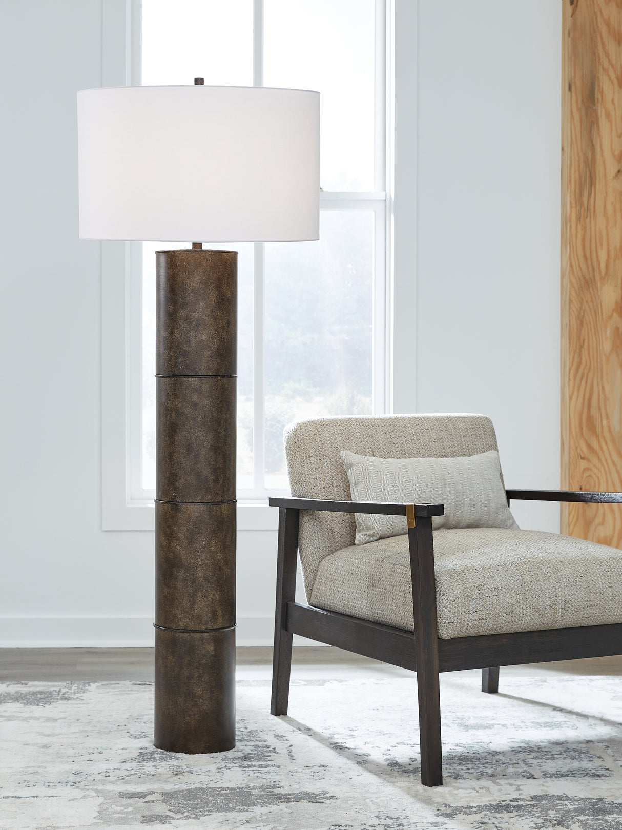 Furniture City Houma - Ashley Furniture - Jebson Floor Lamp - Metal Floor Lamp (1/CN) - L235791
