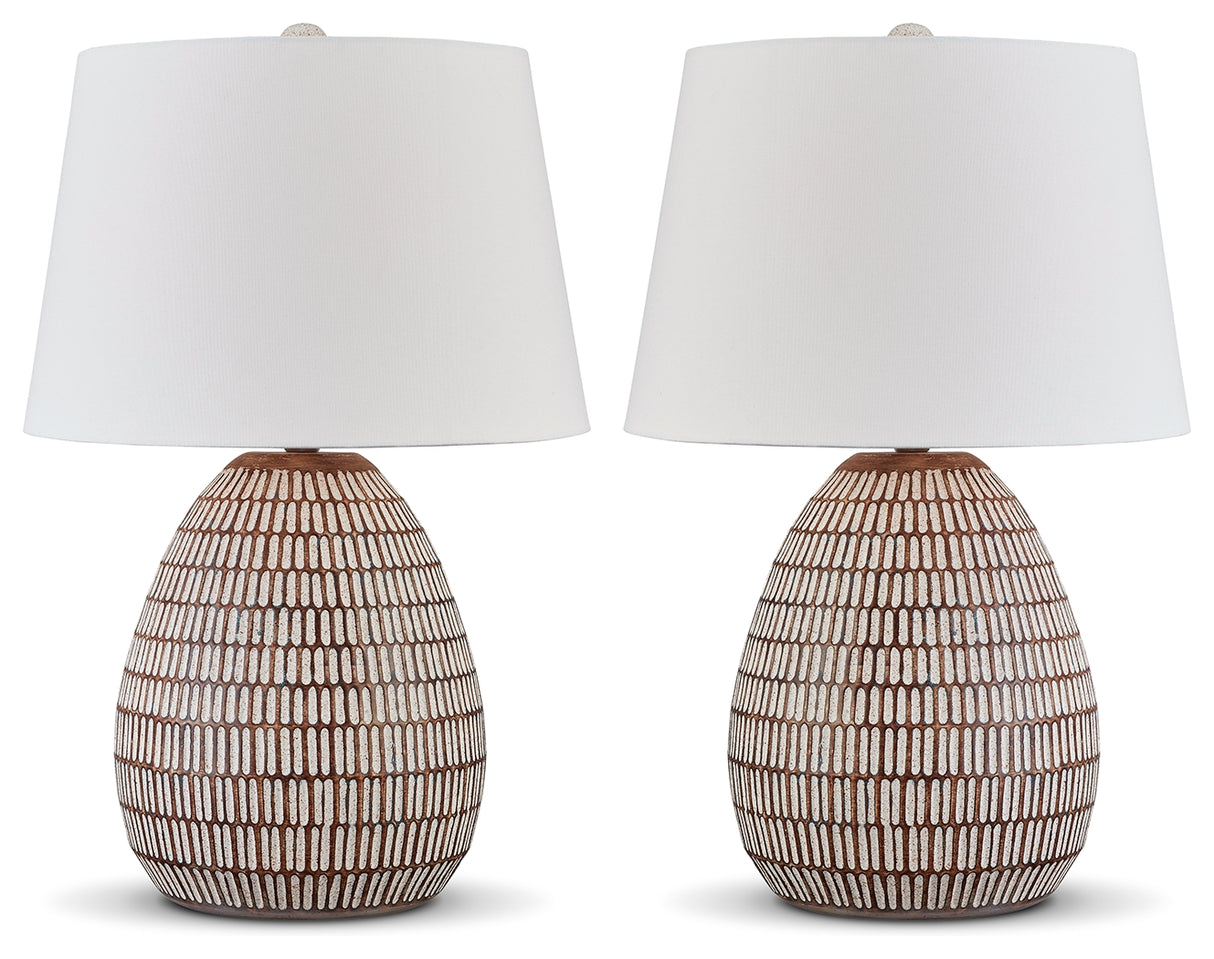 Darrich 2-Piece Lamp Set