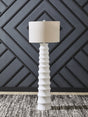 Furniture City Houma - Ashley Furniture - Veraleigh Floor Lamp - Poly Floor Lamp (1/CN) - L235851