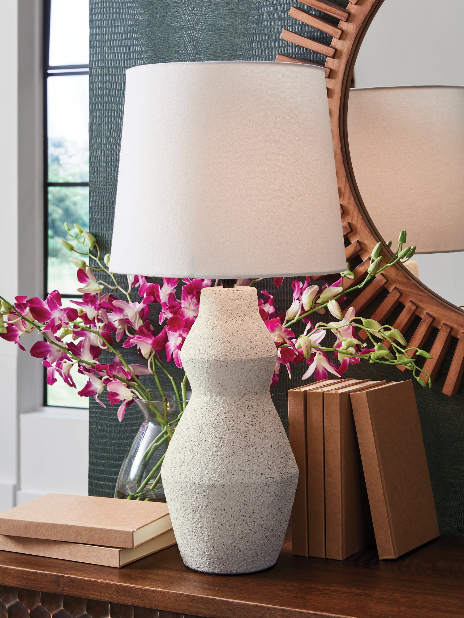 Furniture City Houma - Ashley Furniture - Dawthorne Table Lamp - Paper Table Lamp (1/CN) - L236034