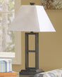 Furniture City Houma - Ashley Furniture - Deidra Table Lamp (Set of 2) - Metal Table Lamp (Set of 2) - L318924