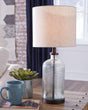 Furniture City Houma - Ashley Furniture - Bandile Table Lamp - Glass Table Lamp (1/CN) - L430674
