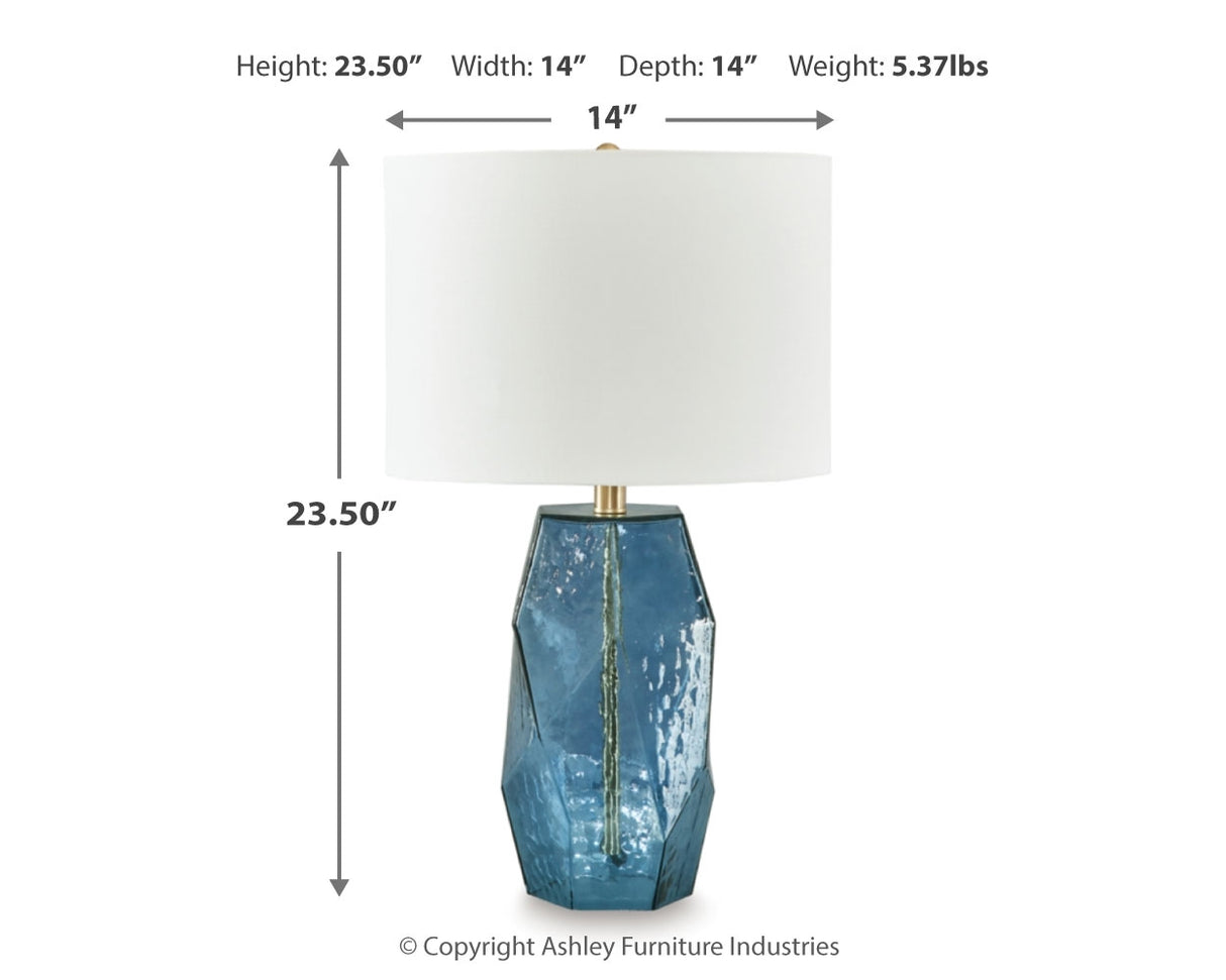 Tallow Table Lamp