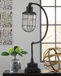 Furniture City Houma - Ashley Furniture - Jae Desk Lamp - Metal Desk Lamp (1/CN) - L734232