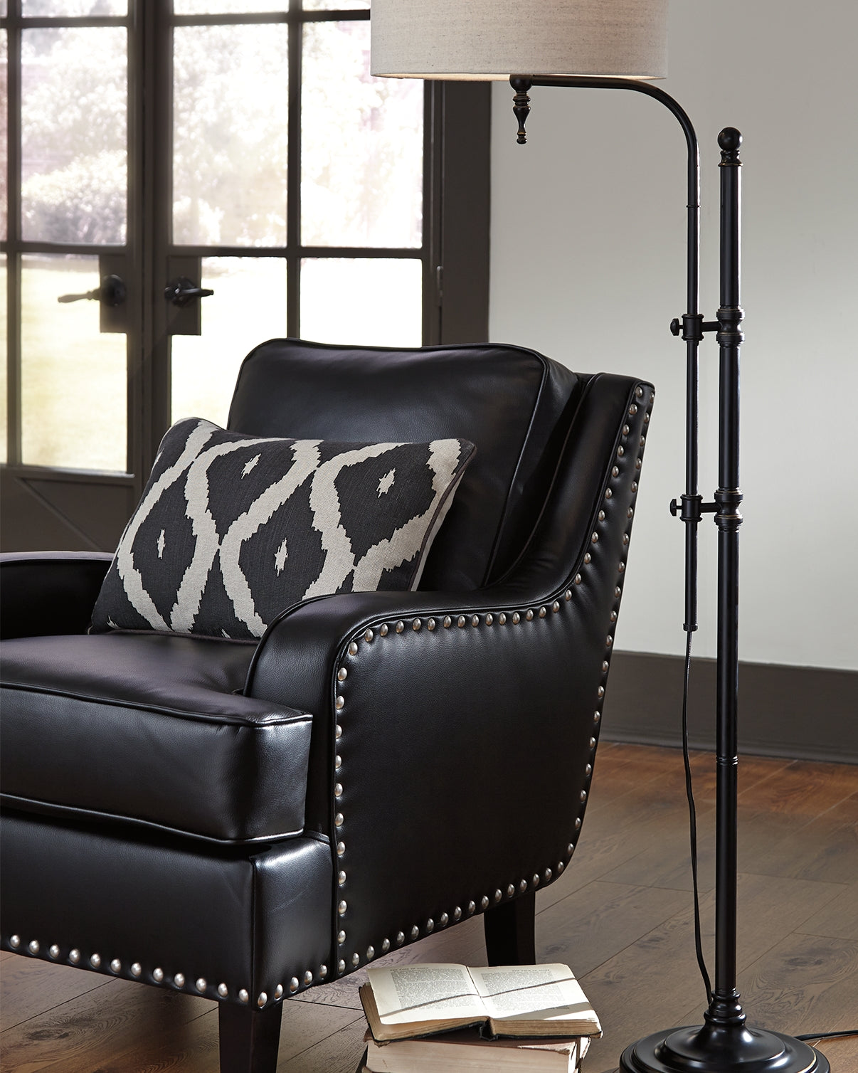 Furniture City Houma - Ashley Furniture - Anemoon Floor Lamp - Metal Floor Lamp (1/CN) - L734251