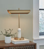 Furniture City Houma - Ashley Furniture - Rowleigh Desk Lamp - Marble Desk Lamp (1/CN) - L734392
