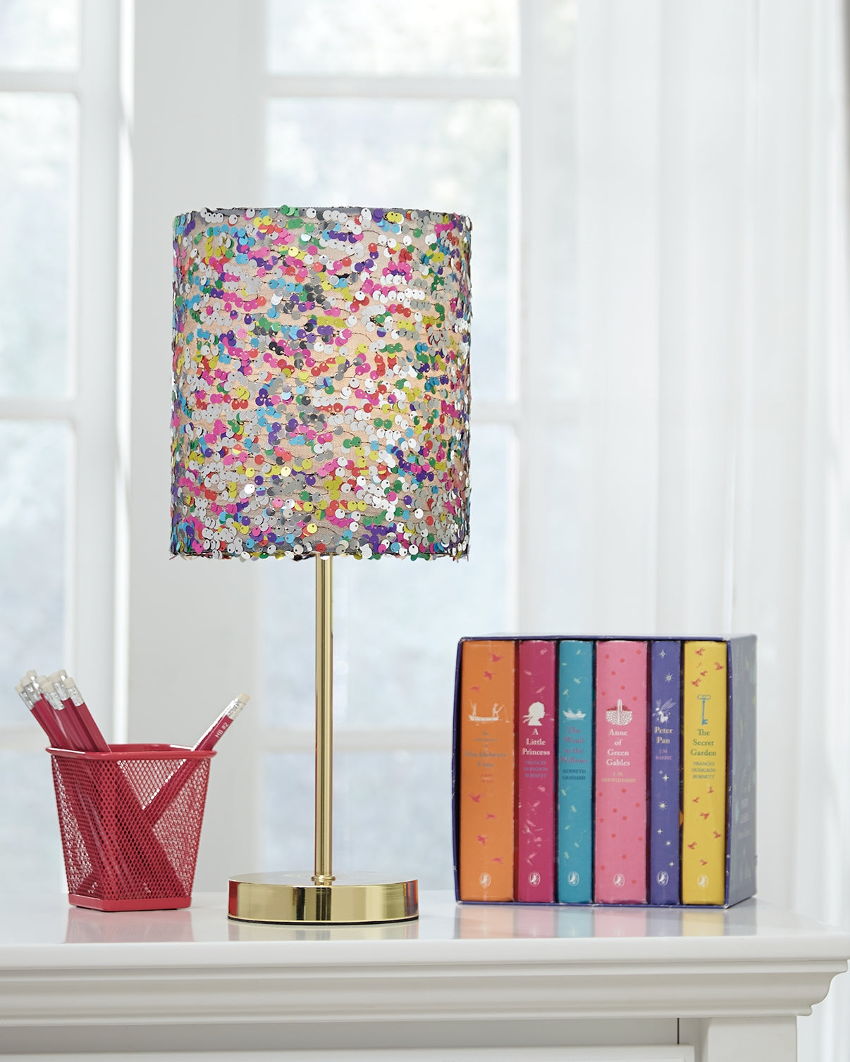 Furniture City Houma - Ashley Furniture - Maddy Table Lamp - Metal Table Lamp (1/CN) - L857724