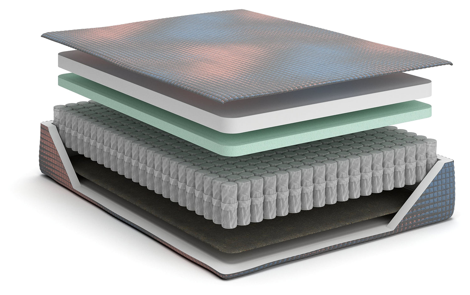 13 Inch Hybrid Hot Buy California King Mattress