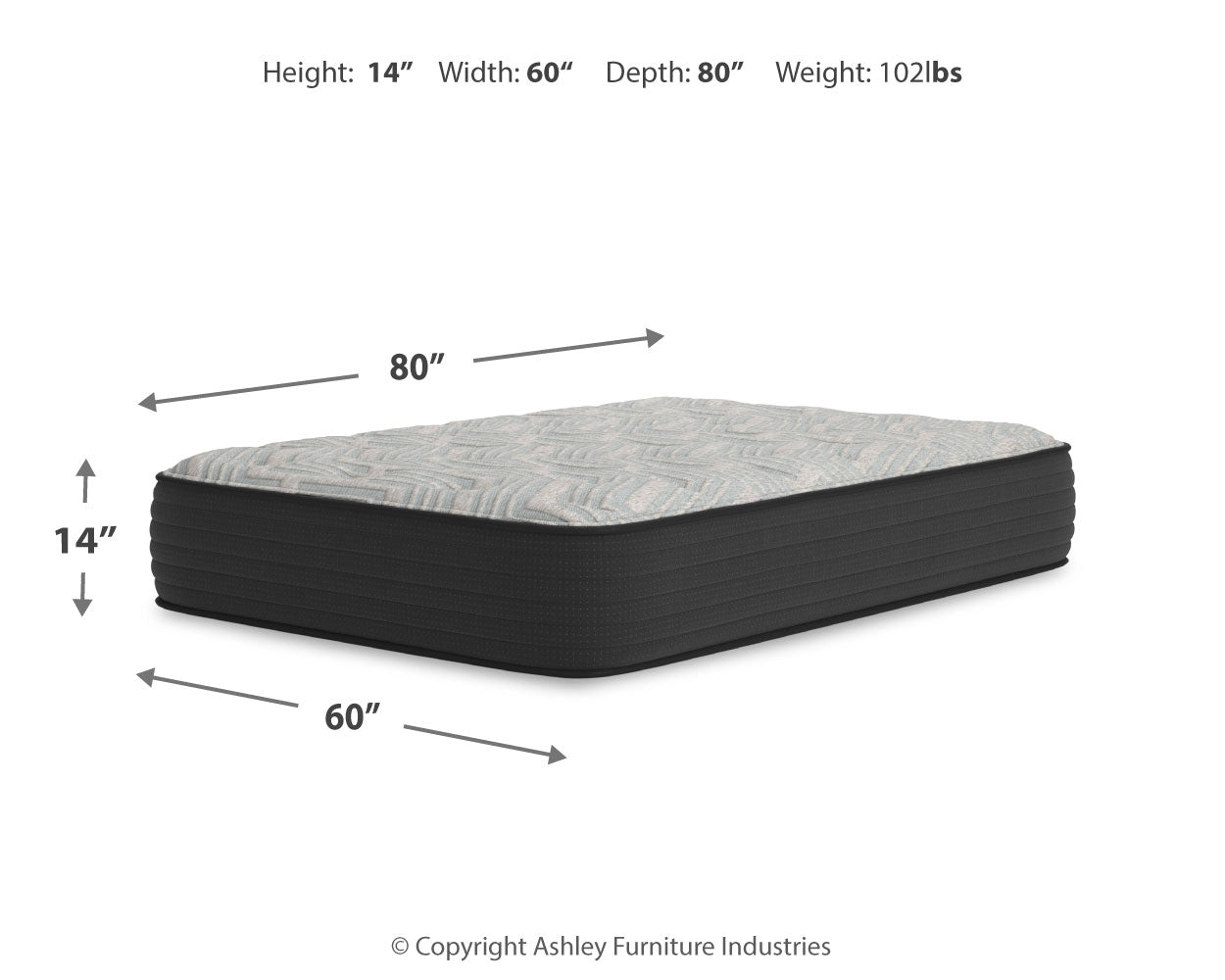 Palisades Plush Queen Mattress