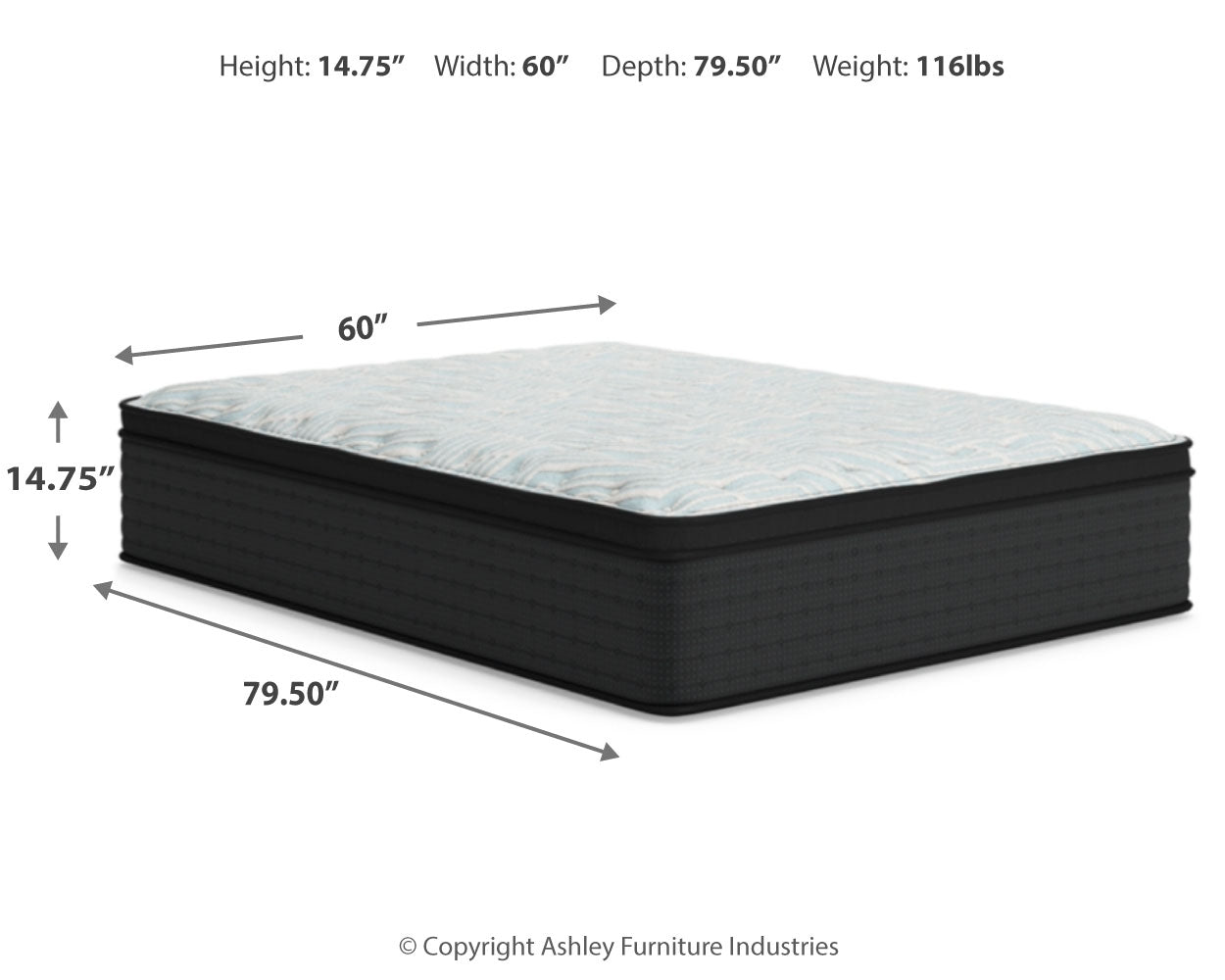 Palisades ET Queen Mattress