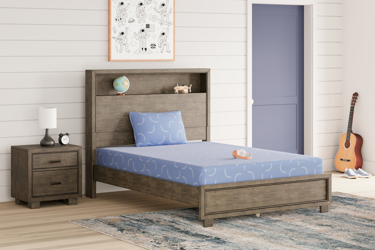 Furniture City Houma - Ashley Furniture - iKidz Ocean Full Mattress and Pillow - Full and Pillow 2/CN / Blue - M43021