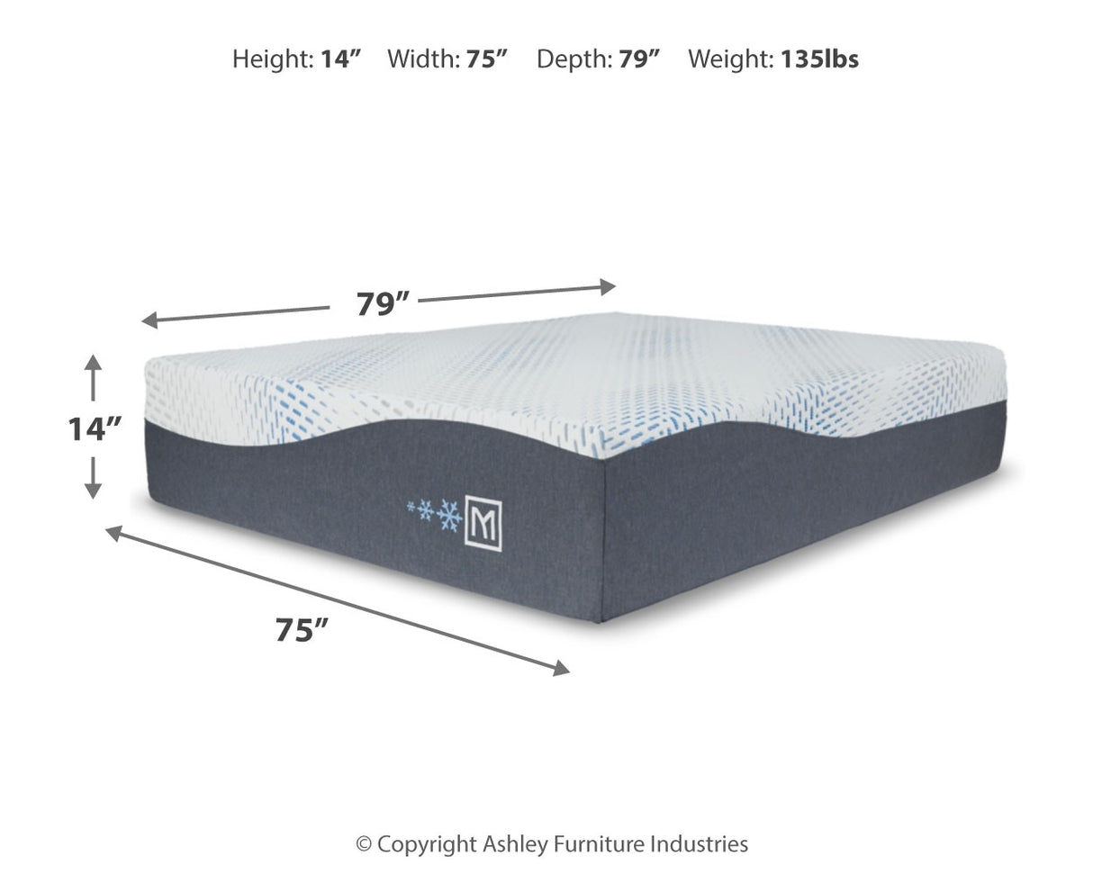 Millennium Luxury Gel Memory Foam King Mattress