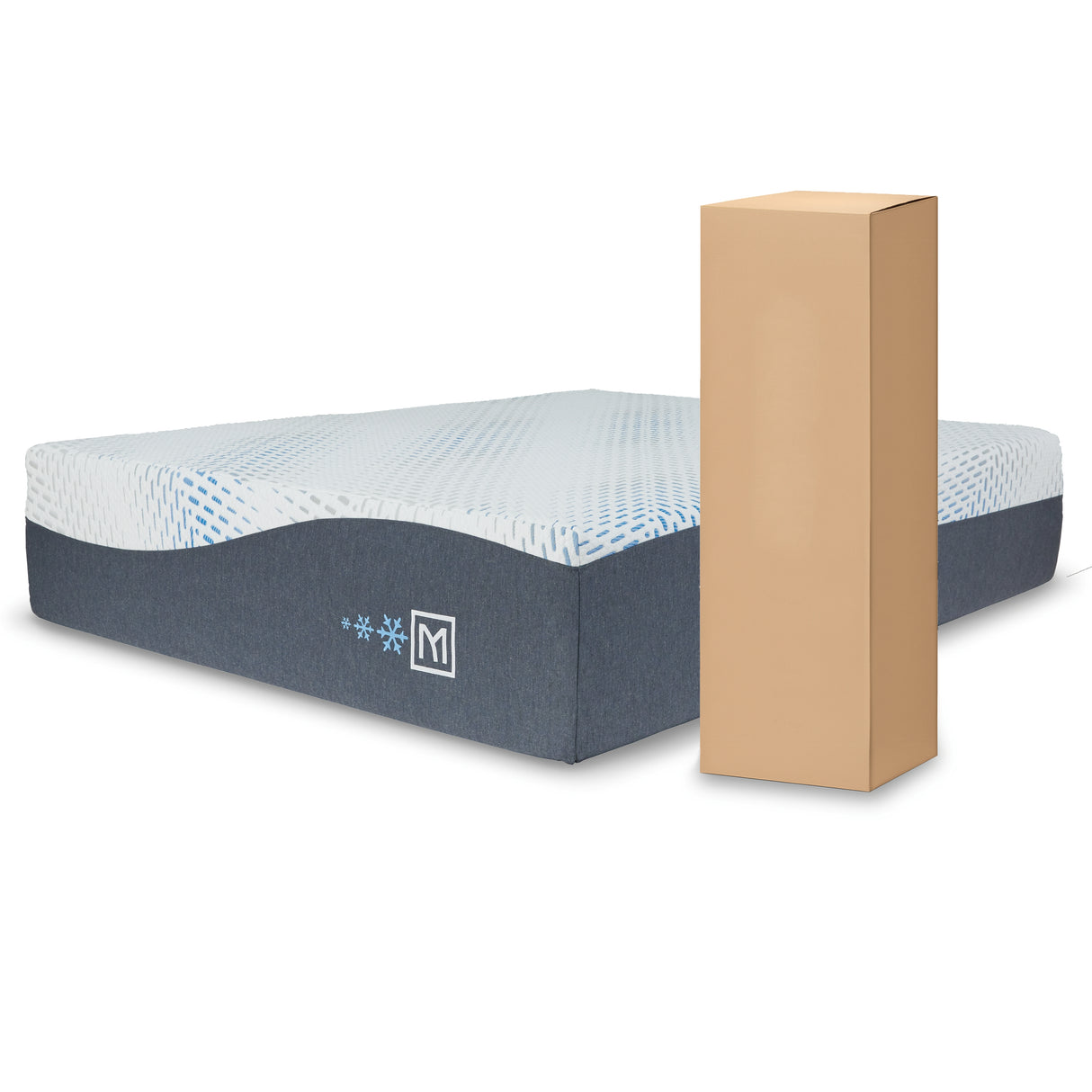 Millennium Luxury Gel Memory Foam California King Mattress