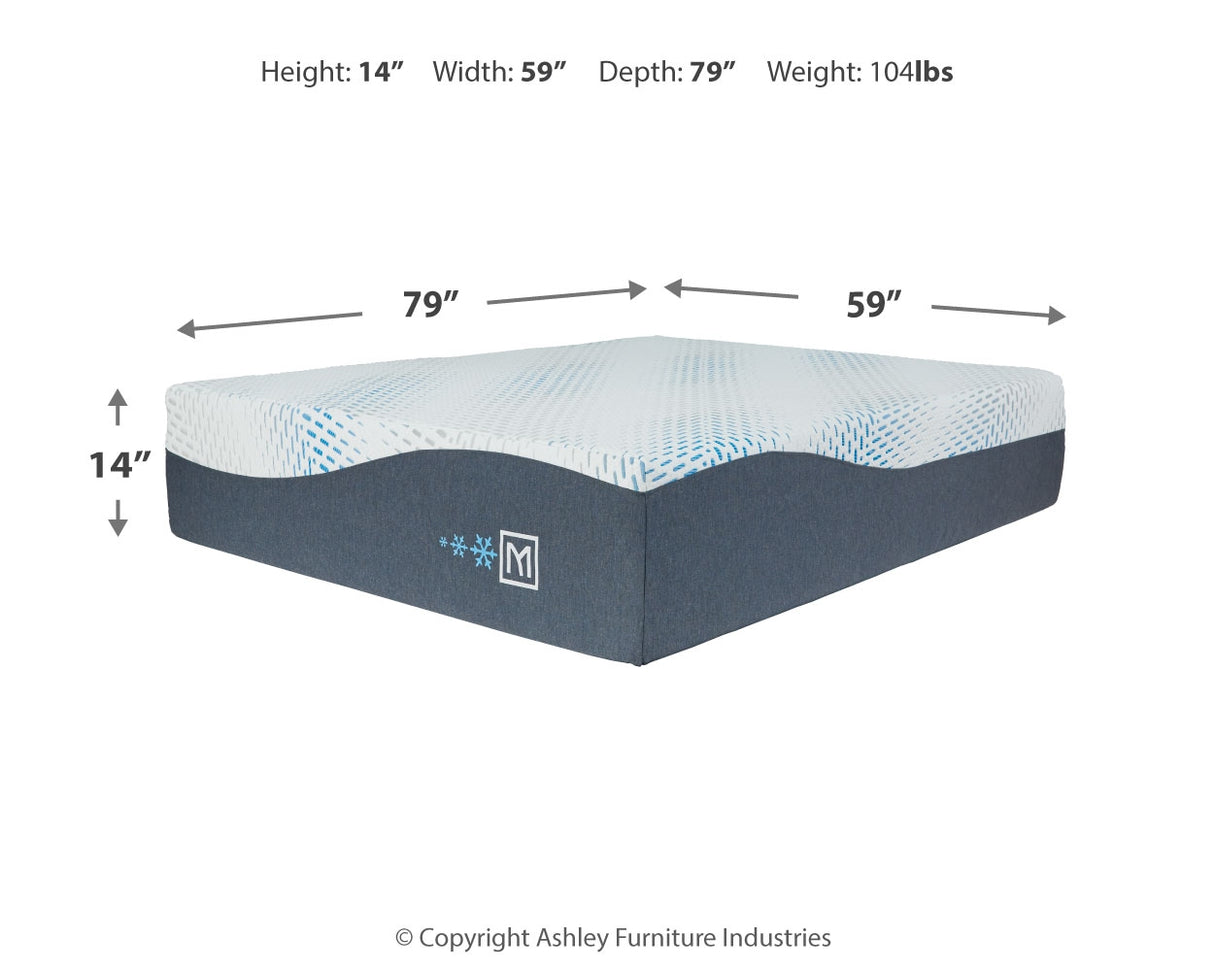 Millennium Cushion Firm Gel Memory Foam Hybrid Queen Mattress