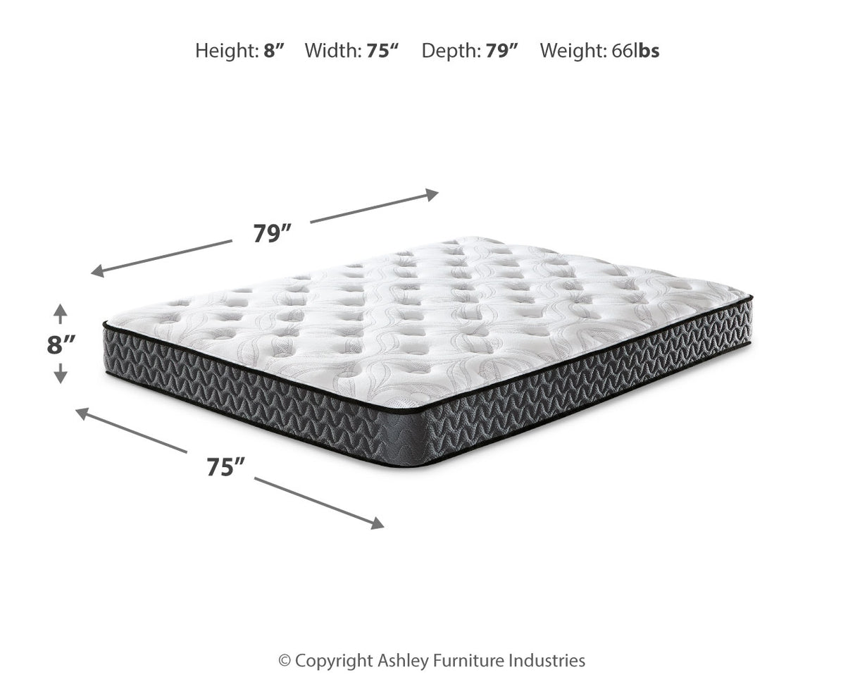 8 Inch Bonnell Hybrid King Mattress