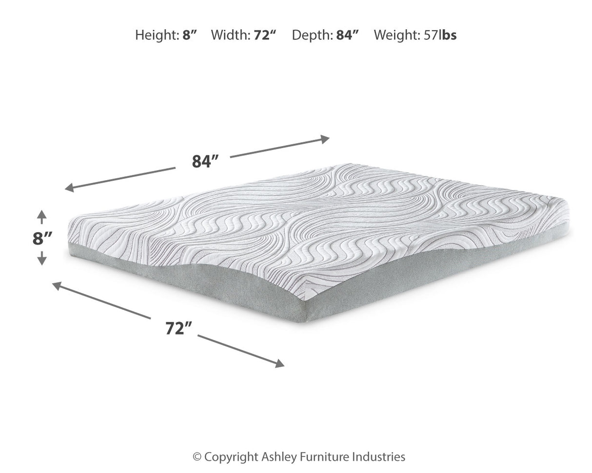 8 Inch Memory Foam California King Mattress