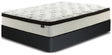 Furniture City Houma - Ashley Furniture - Chime 12 Inch Hybrid California King Mattress and Foundation Set - California King Mattress and Foundation Set - M697M1