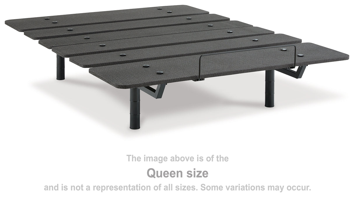 Furniture City Houma - Ashley Furniture - Cosmic Power Base Twin XL Adjustable Base - Twin XL Adjustable Base - M8X272