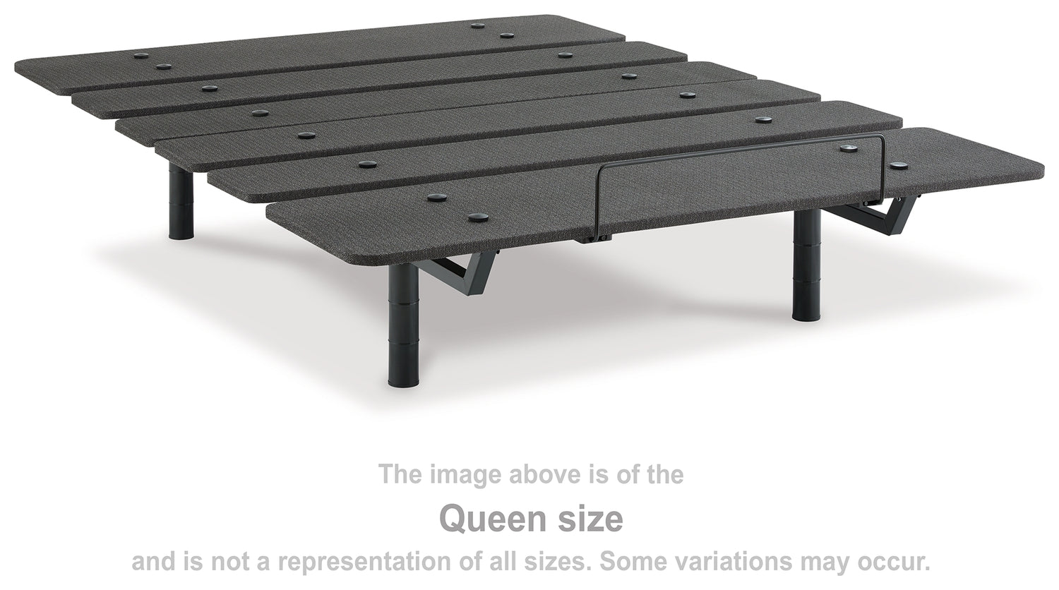 Furniture City Houma - Ashley Furniture - Cosmic Power Base Twin XL Adjustable Base - Twin XL Adjustable Base - M8X272