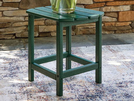 Furniture City Houma - Ashley Furniture - Sundown Shores Outdoor End Table - Rectangular End Table - PCP007-703