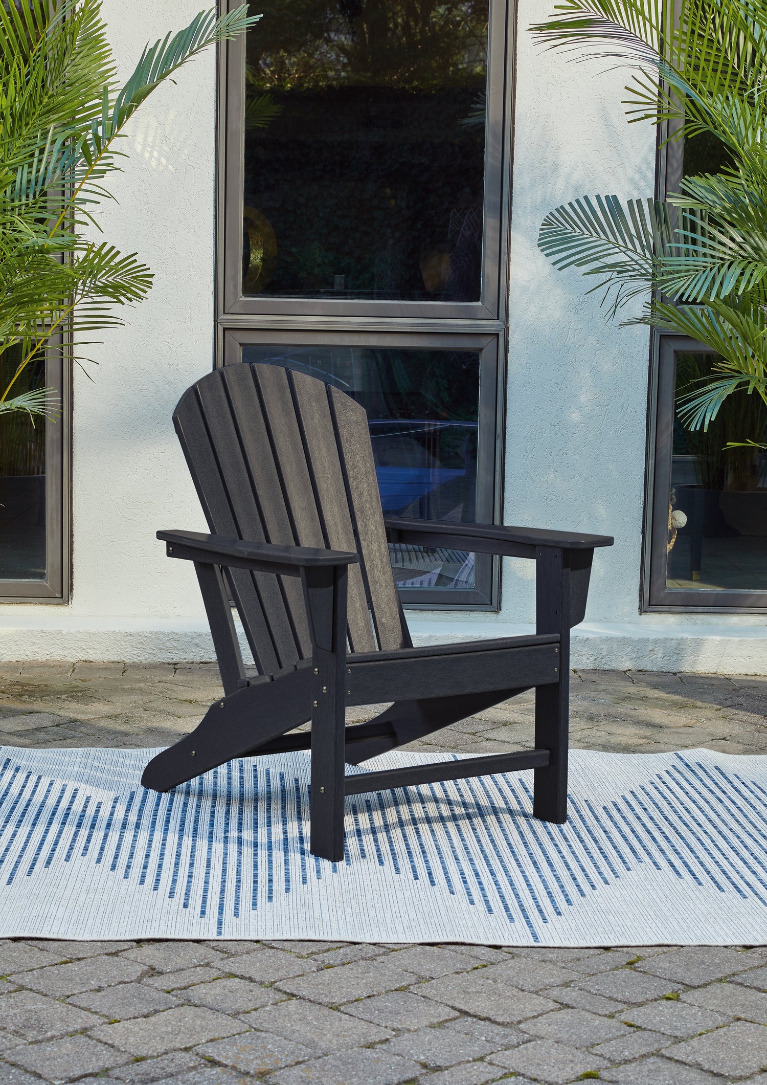 Furniture City Houma - Ashley Furniture - Sundown Treasure Adirondack Chair - Adirondack Chair / Black - P008-898