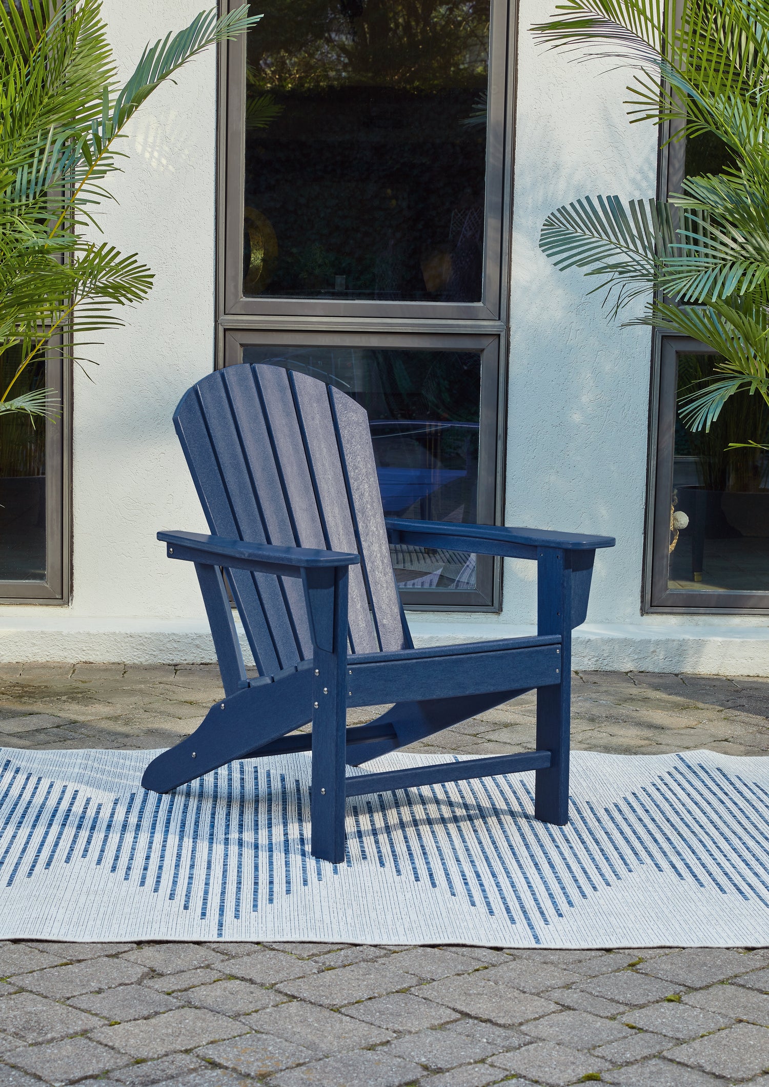 Furniture City Houma - Ashley Furniture - Sundown Treasure Adirondack Chair - Adirondack Chair / Blue - P009-898