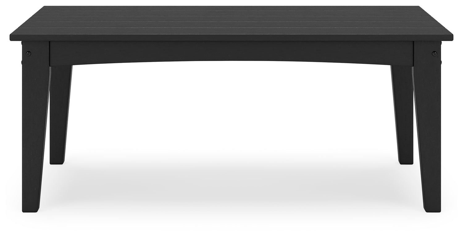 Hyland Wave Outdoor Coffee Table