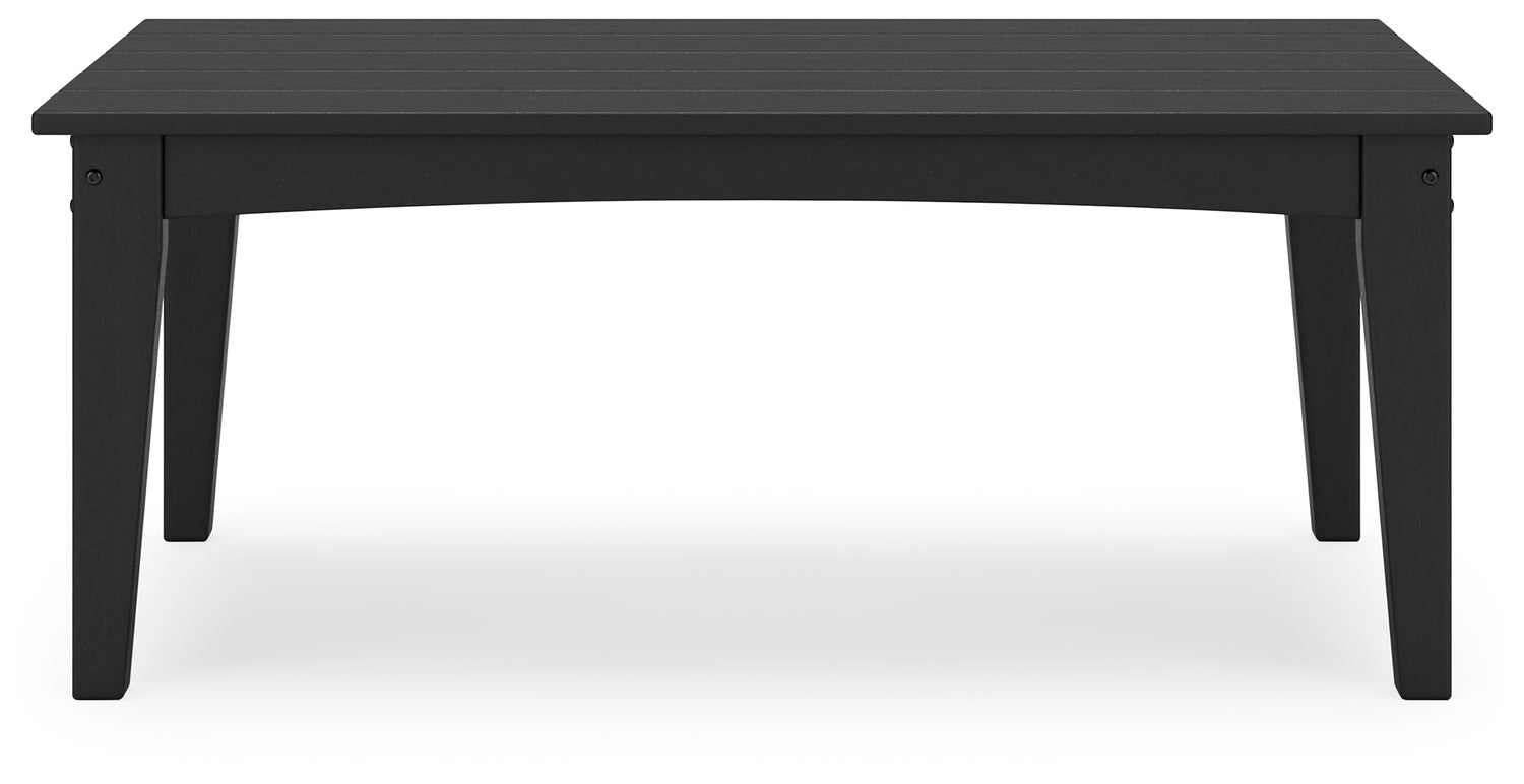 Hyland Wave Outdoor Coffee Table