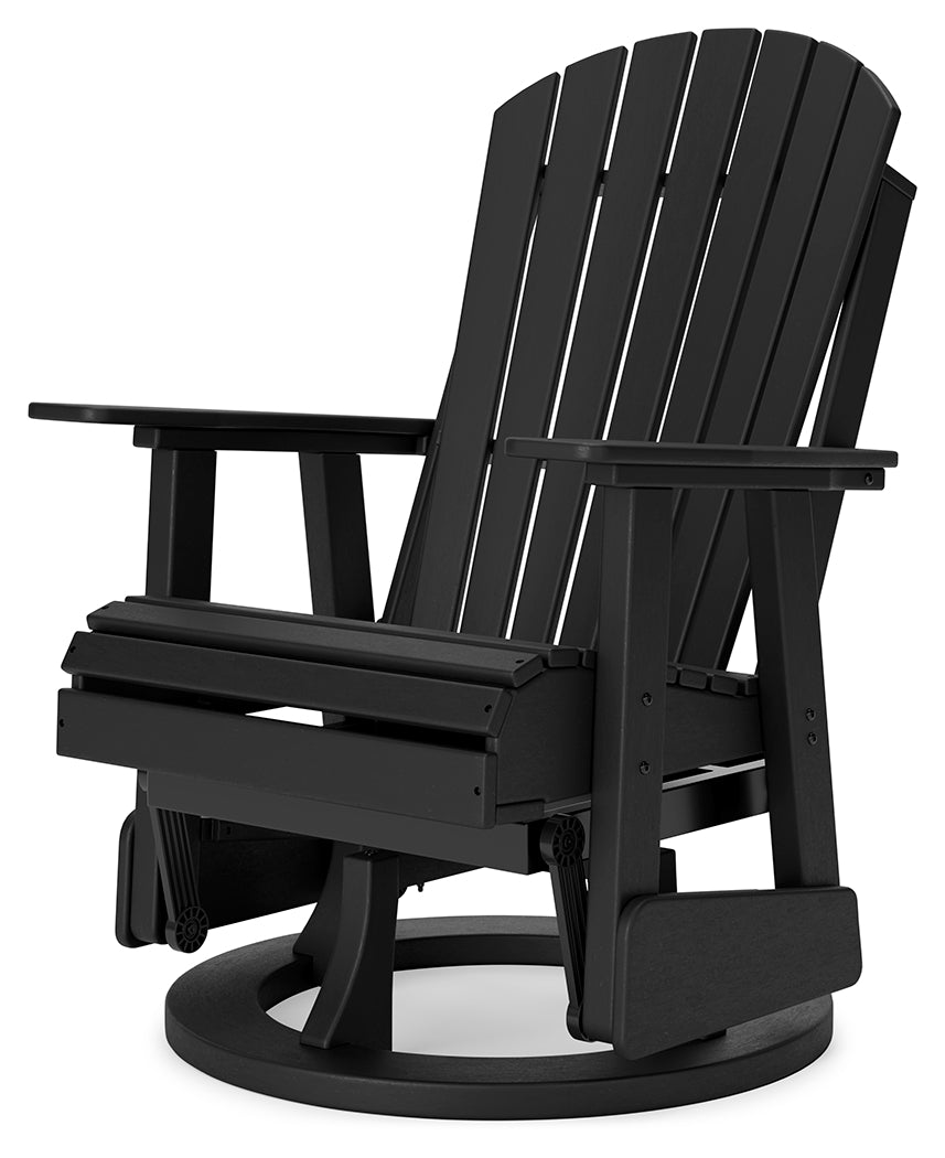 Hyland Wave Outdoor Swivel Glider Chair