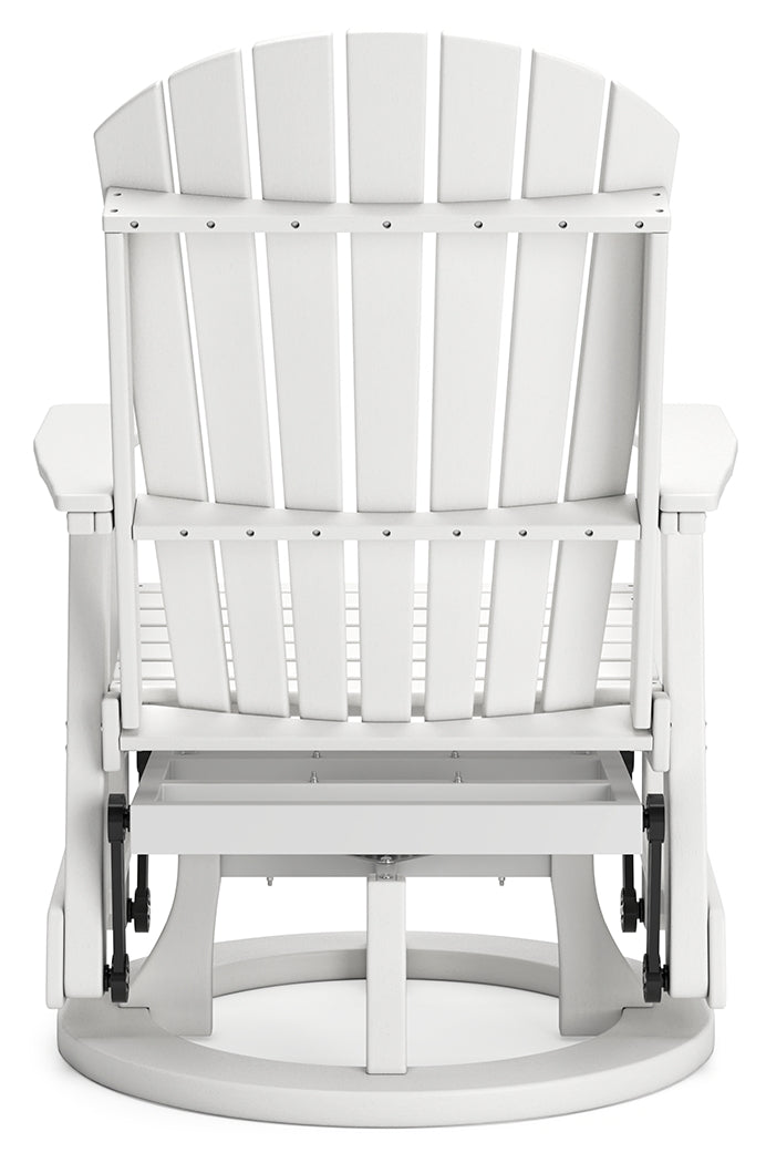 Hyland Wave Outdoor Swivel Glider Chair