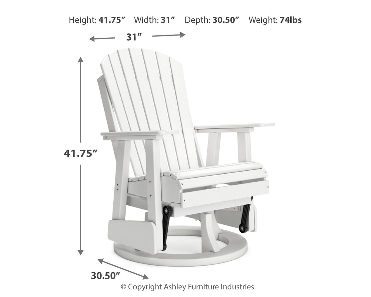 Hyland Wave Outdoor Swivel Glider Chair