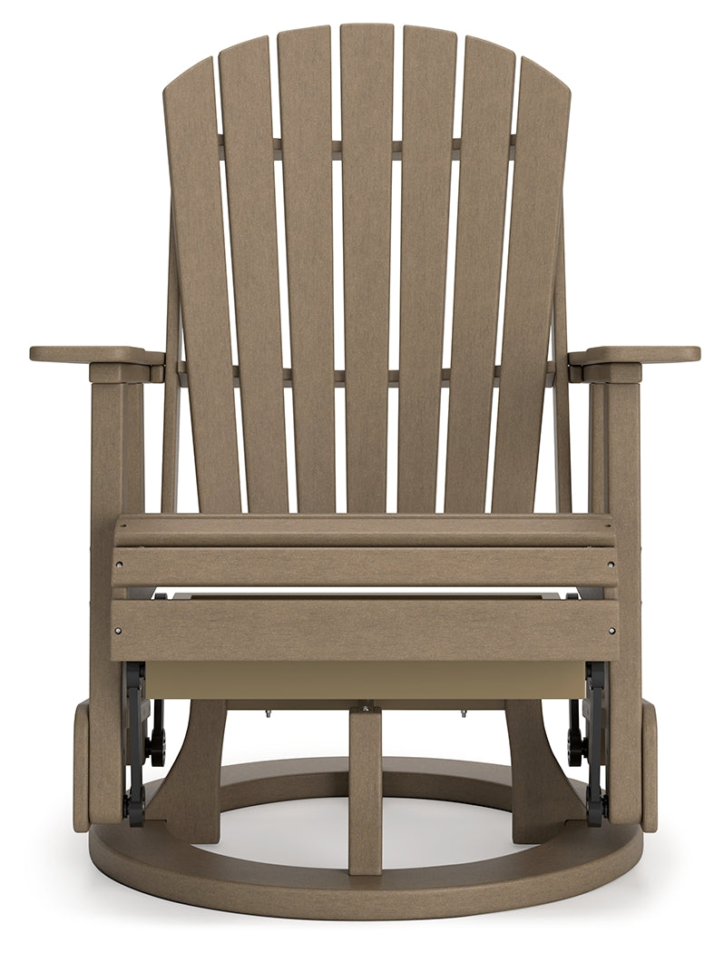 Hyland Wave Outdoor Swivel Glider Chair