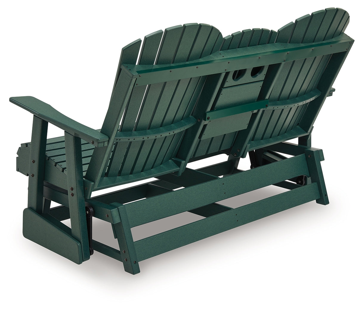 Shell Beach Outdoor Loveseat Glider