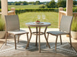 Furniture City Houma - Ashley Furniture - Mission Beach Outdoor Table and 2 Chairs - Chairs w/Table Set (3/CN) - PCP200-050