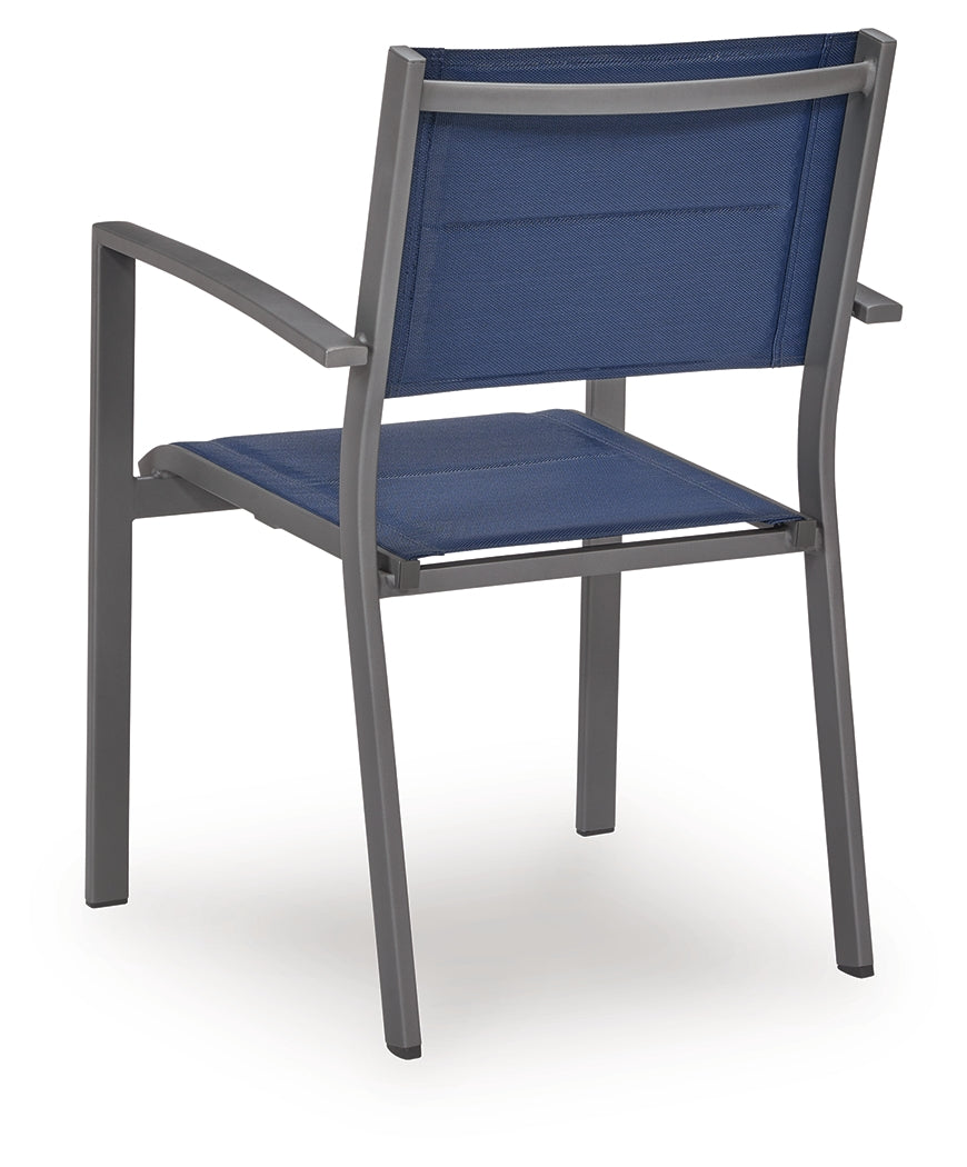 Rocky Creek Outdoor Sling Arm Chair (Set of 4)