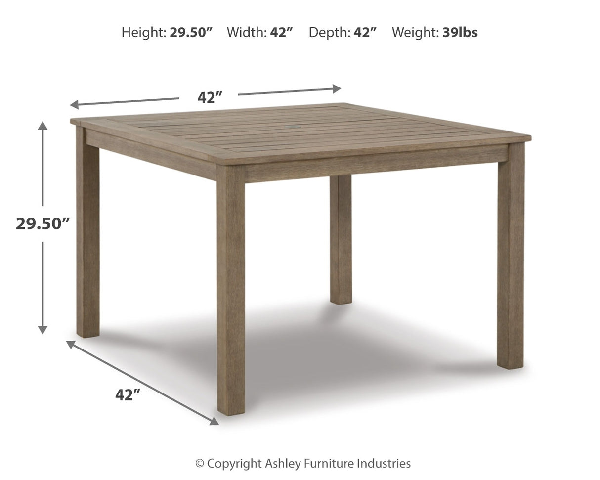 Aria Plains Outdoor Dining Table