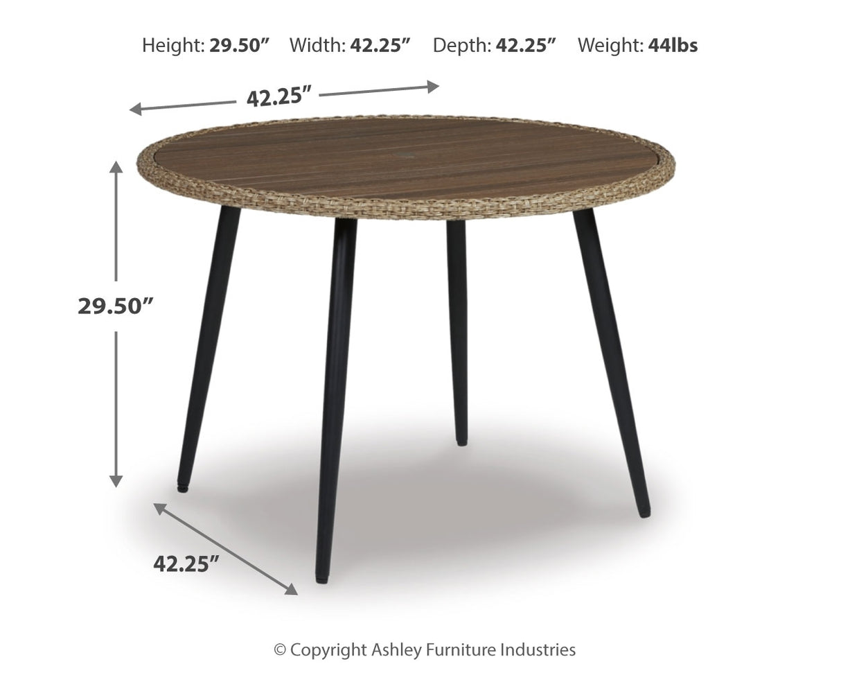 Amaris Outdoor Dining Table