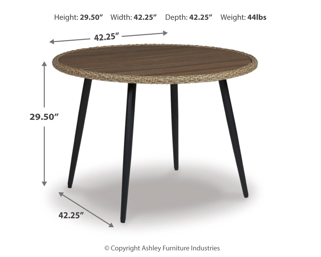 Amaris Outdoor Dining Table