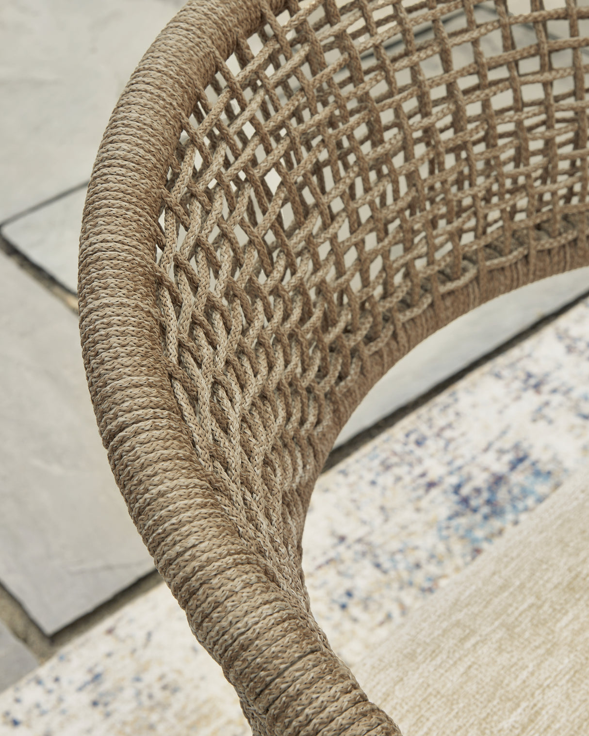 Orchard Beach Outdoor Arm Chair with Cushion (Set of 4)