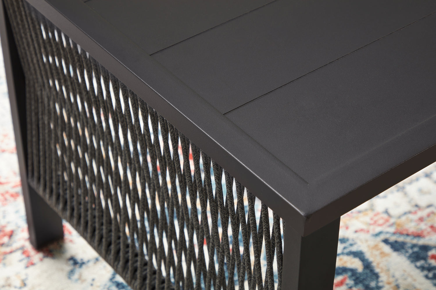 Bridges Beach Outdoor Love/Chairs/Table Set (Set of 4)