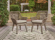 Furniture City Houma - Ashley Furniture - Beach Front Arm Chair with Cushion (Set of 2) - Arm Chair With Cushion (Set of 2) - P399-601A