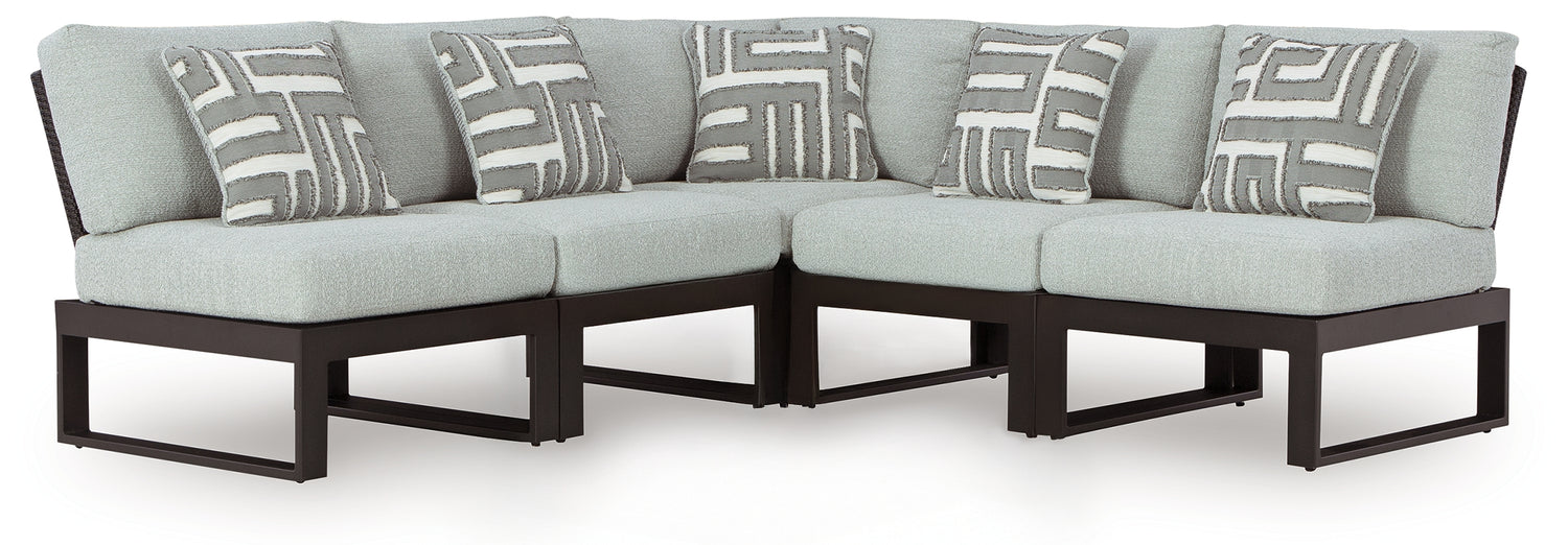 Beachloft 5-Piece Outdoor Sectional