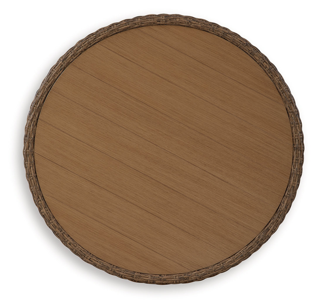 Double Point Outdoor Coffee Table