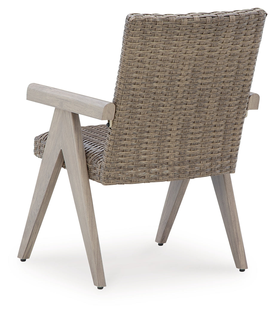 Cliff Trails Outdoor Arm Chair (Set of 2)