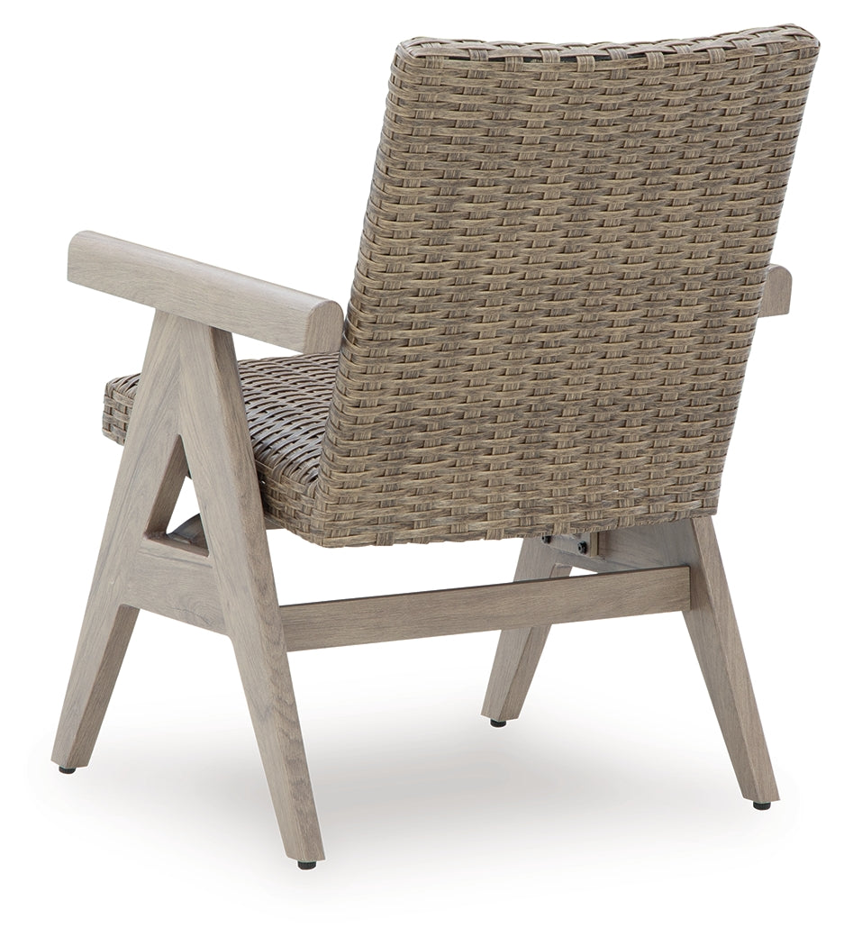 Cliff Trails Outdoor Rocking Arm Chair (Set of 2)