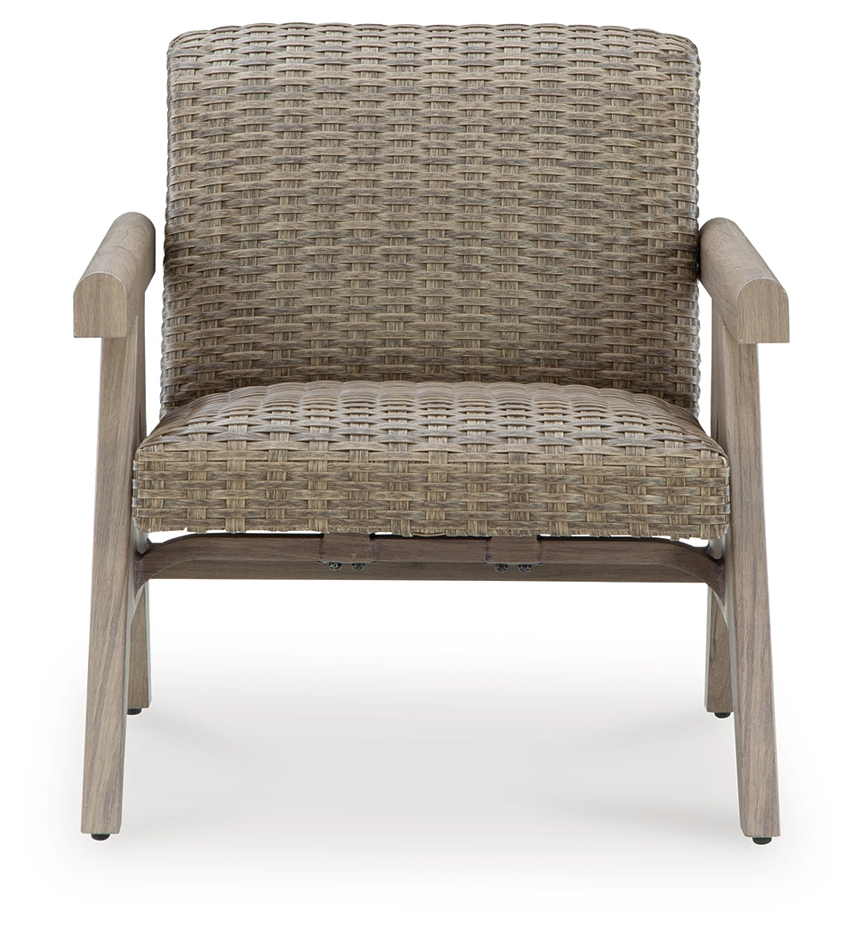 Cliff Trails Outdoor Rocking Lounge Chair