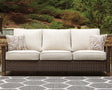 Furniture City Houma - Ashley Furniture - Paradise Trail Sofa with Cushion - Sofa with Cushion - P750-838