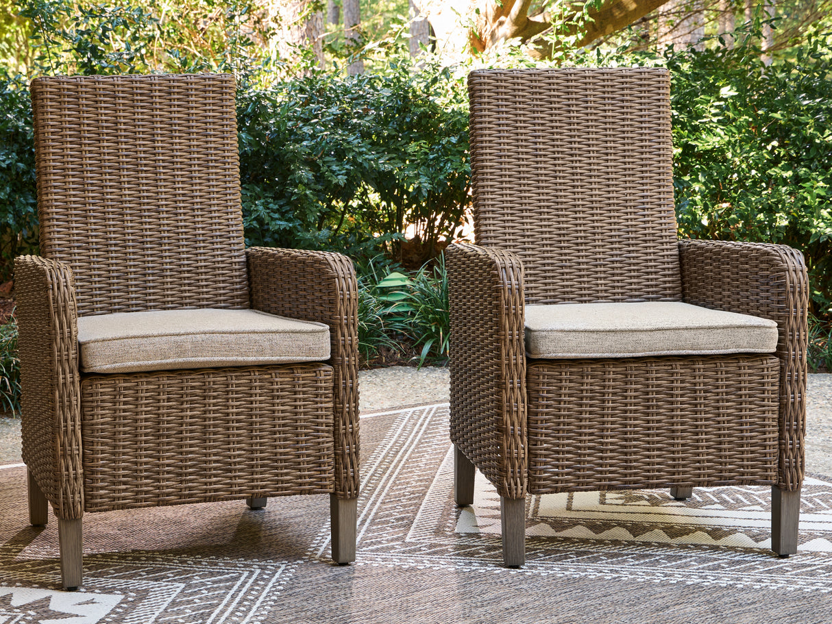 Laguna Heights Arm Chair with Cushion (Set of 2)