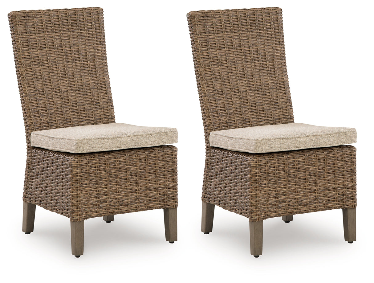 Laguna Heights Side Chair with Cushion (Set of 2)