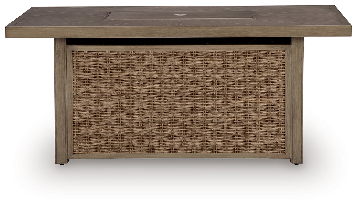 Laguna Heights Outdoor Fire Pit Table